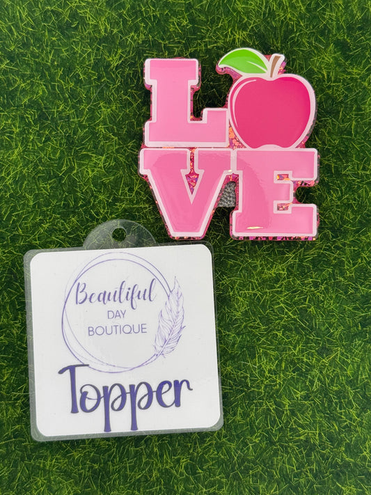 LOVE-Apple pink