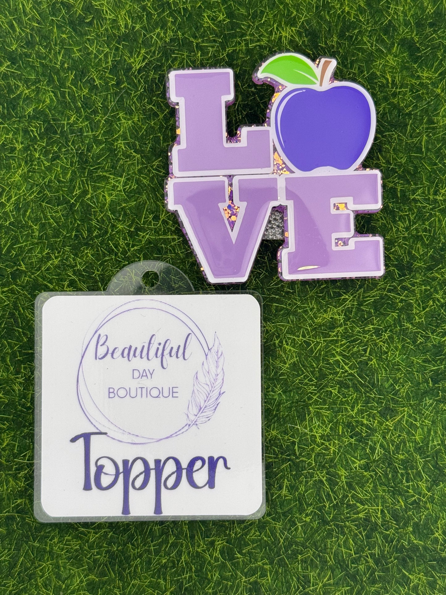 LOVE-Apple Purple