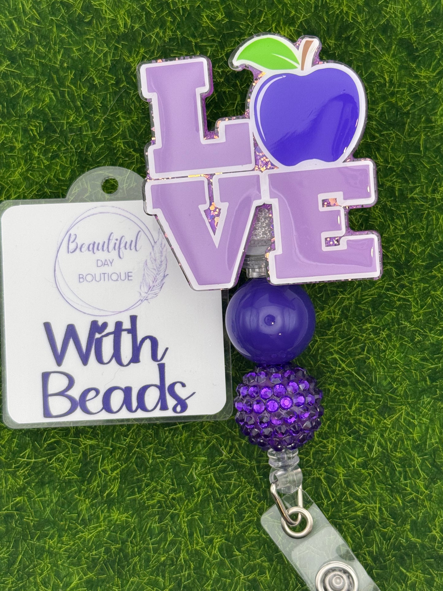 LOVE-Apple Purple