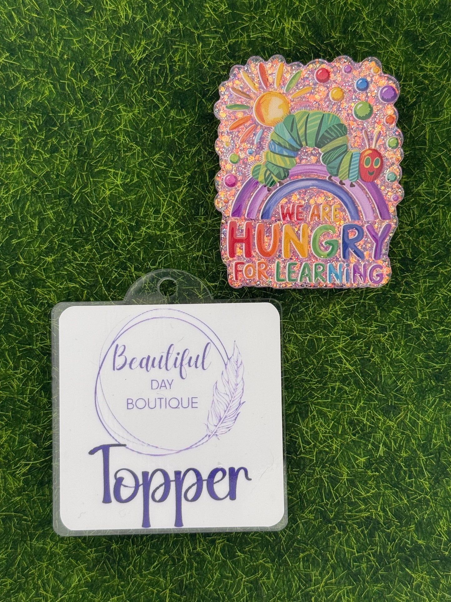 We are hungry for learning