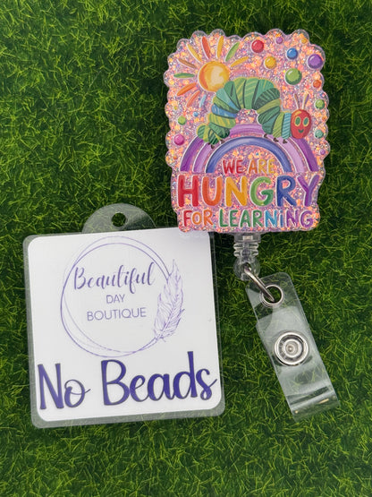 We are hungry for learning