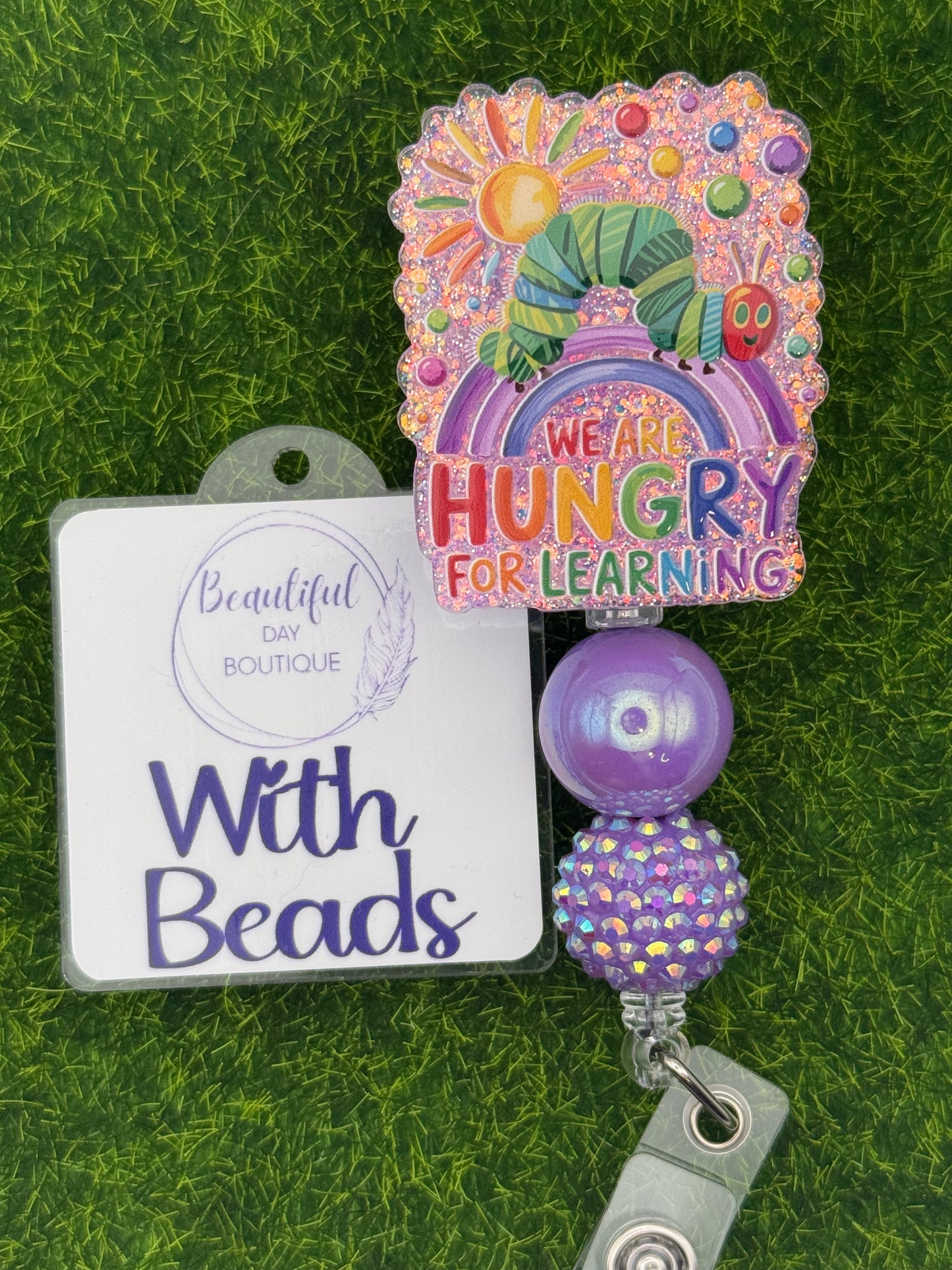 We are hungry for learning