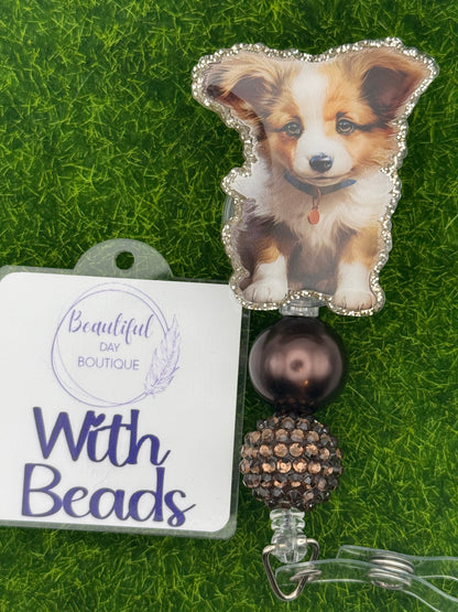 Shetland sheep dog pup
