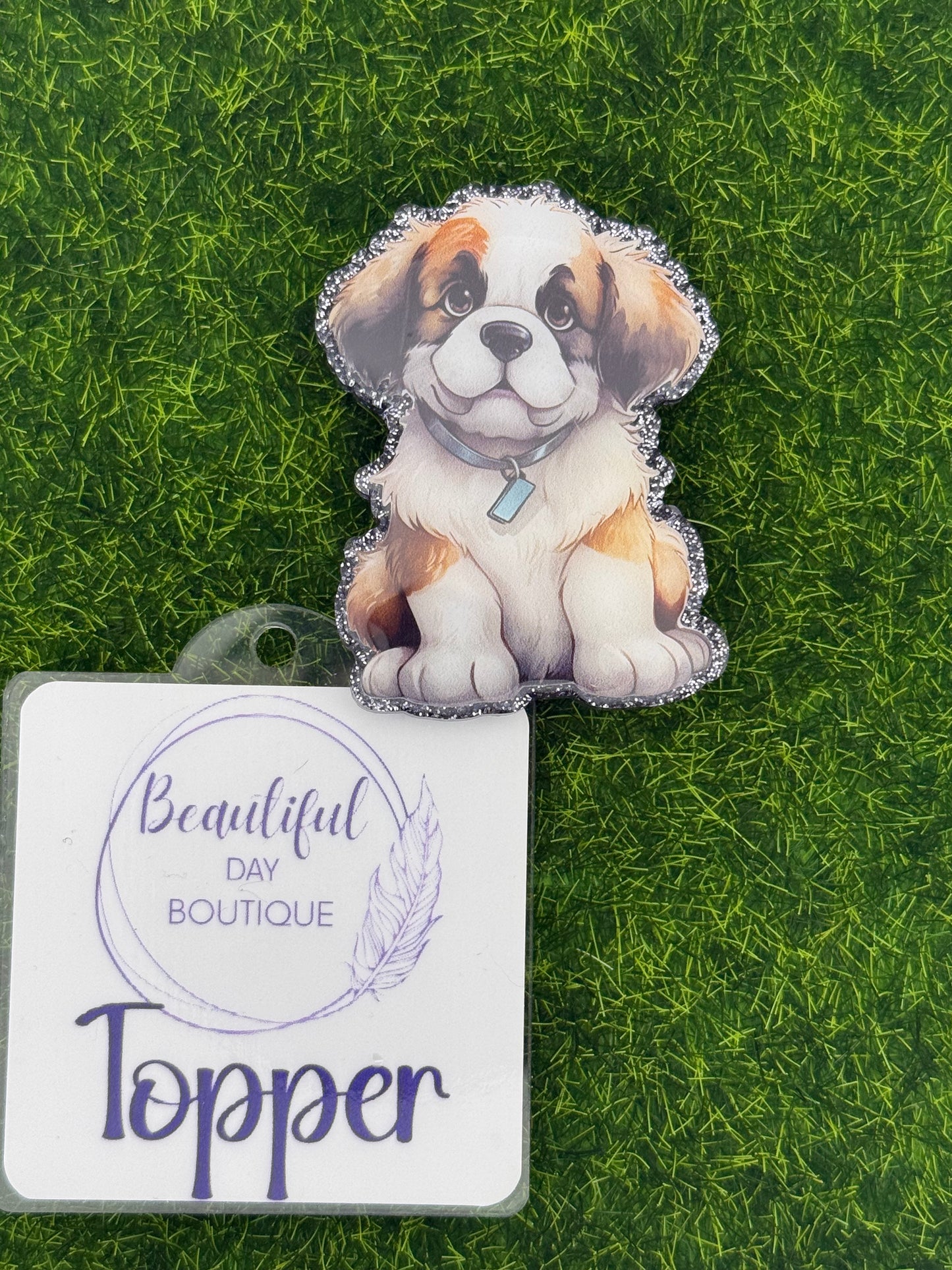 St. Bernard pup