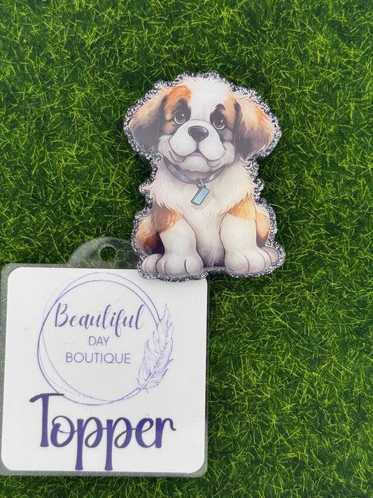 St. Bernard pup
