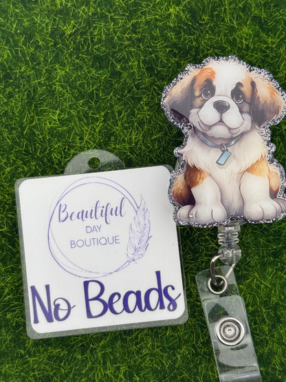 St. Bernard pup