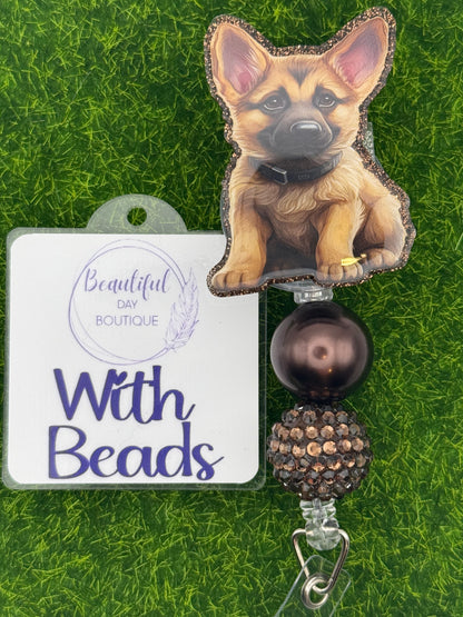 German shepherd pup