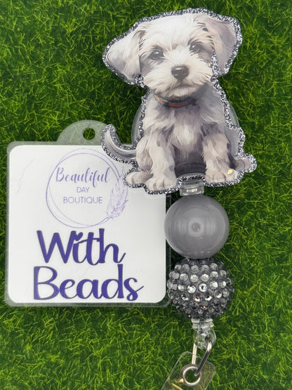 Dandie Dinmont terrier pup
