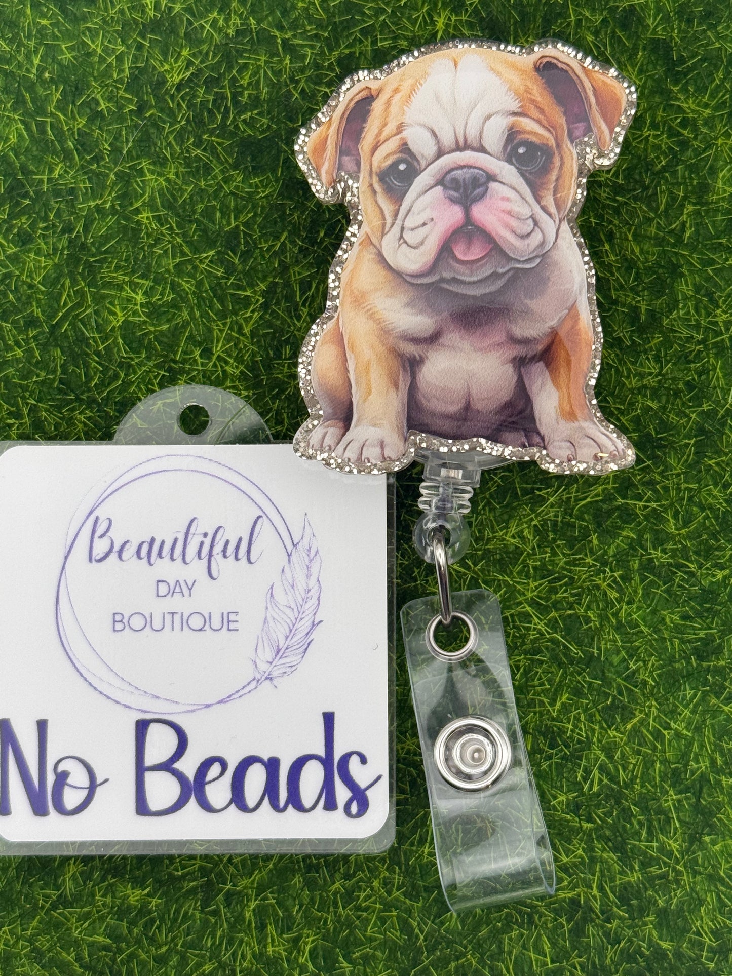 English bulldog pup