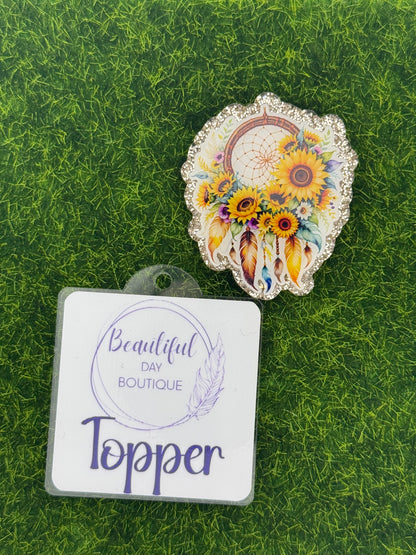 Dream catcher sunflowers