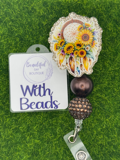 Dream catcher sunflowers