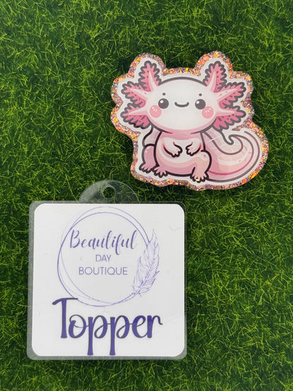 Axolotl pink