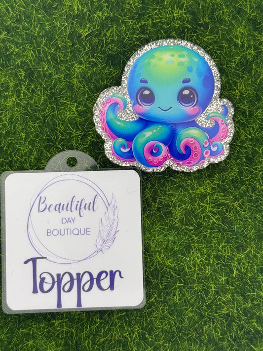 Octopus watercolor
