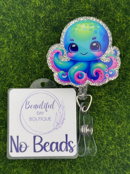 Octopus watercolor