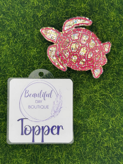Turtle Pink outline