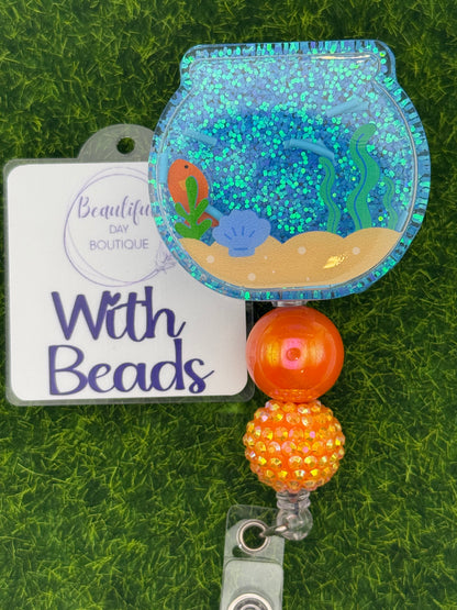 Fish bowl shaker
