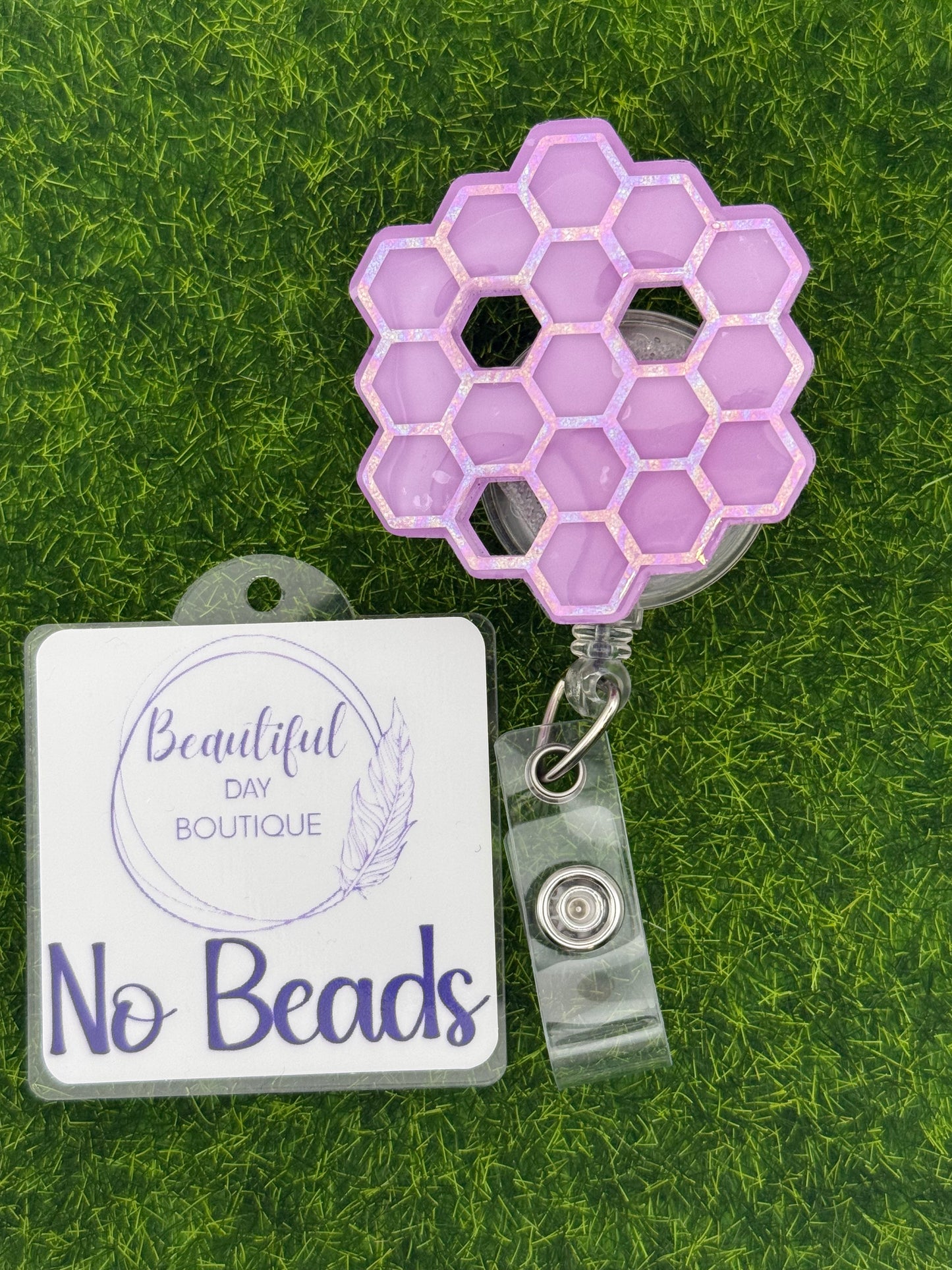 Purple honeycomb