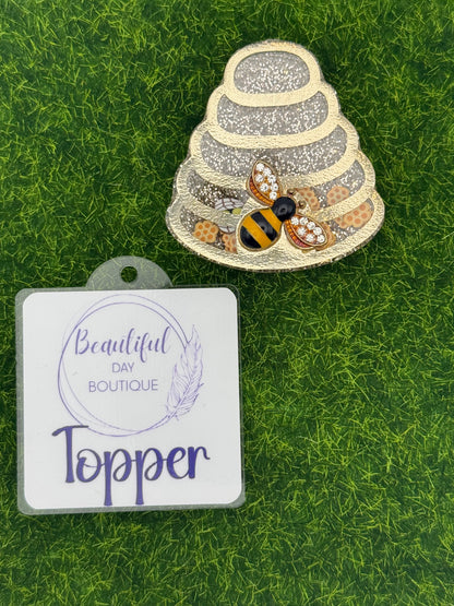 Beehive shaker Gold