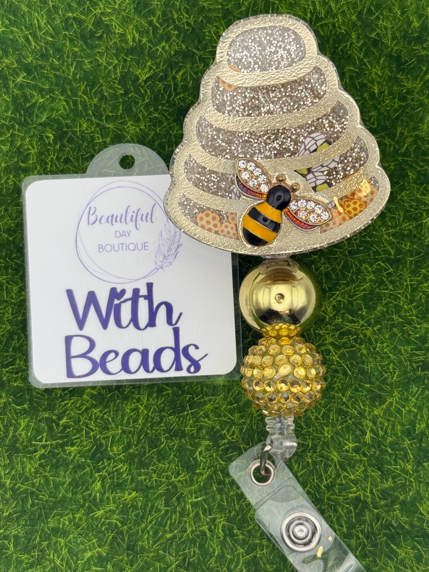 Beehive shaker Gold