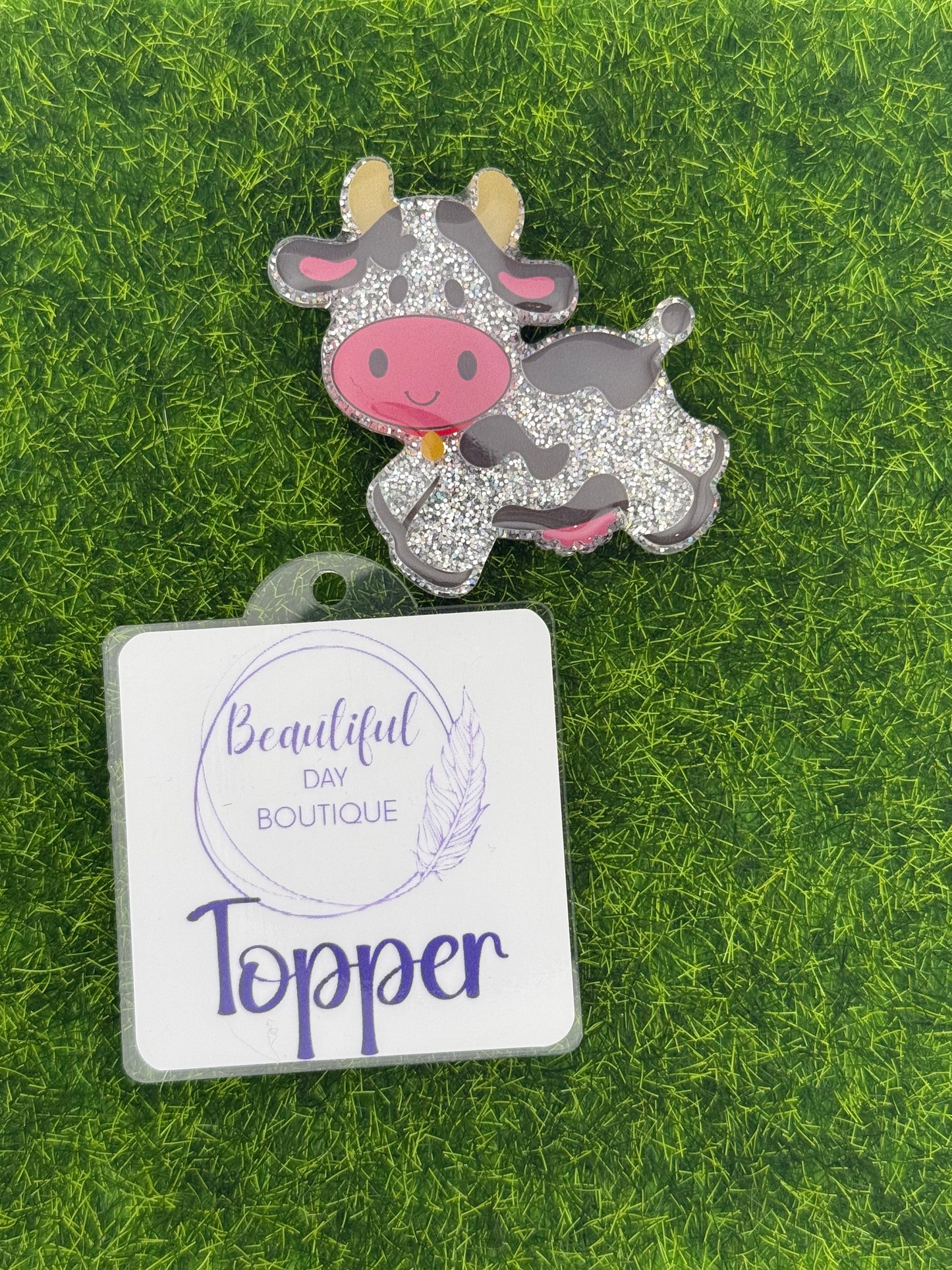 Jumping cow