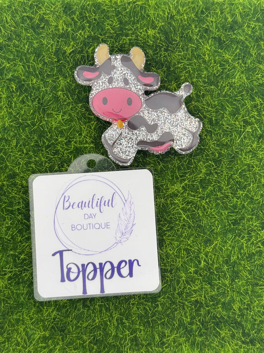 Jumping cow