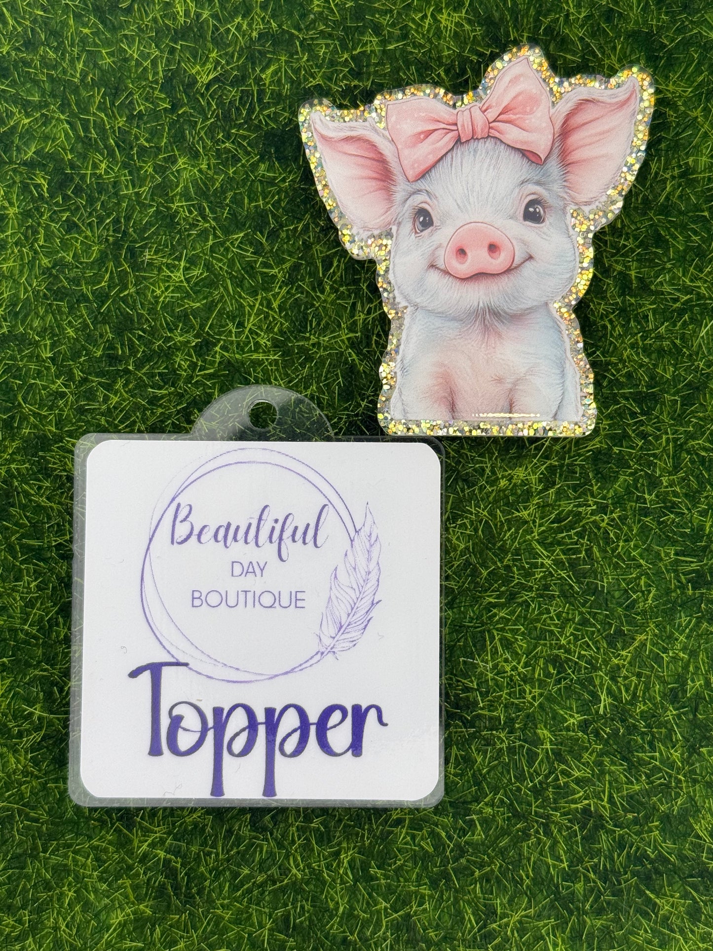 Pink pig