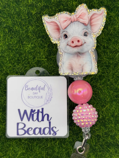 Pink pig