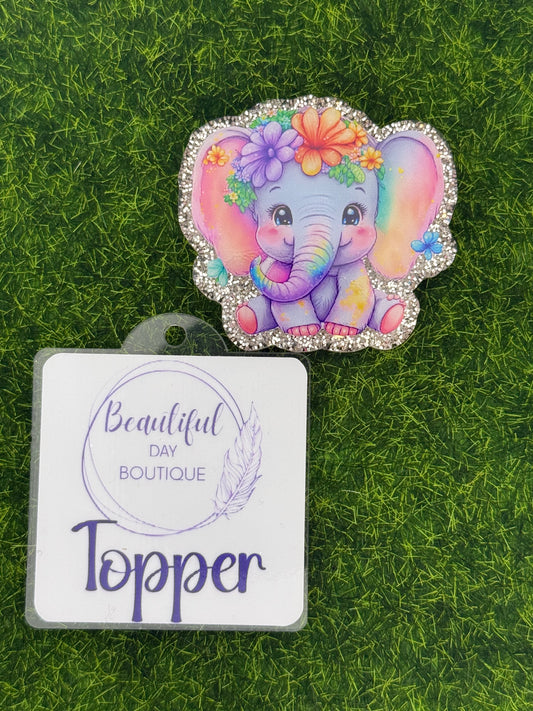 Elephant watercolor