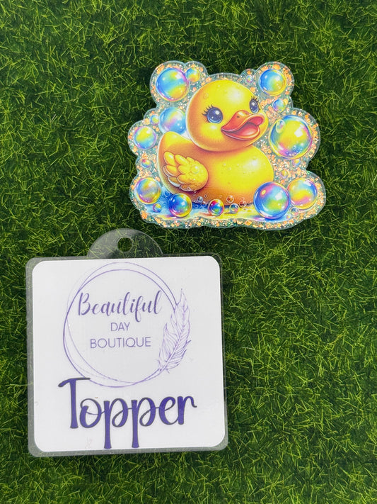 Duck bubbles