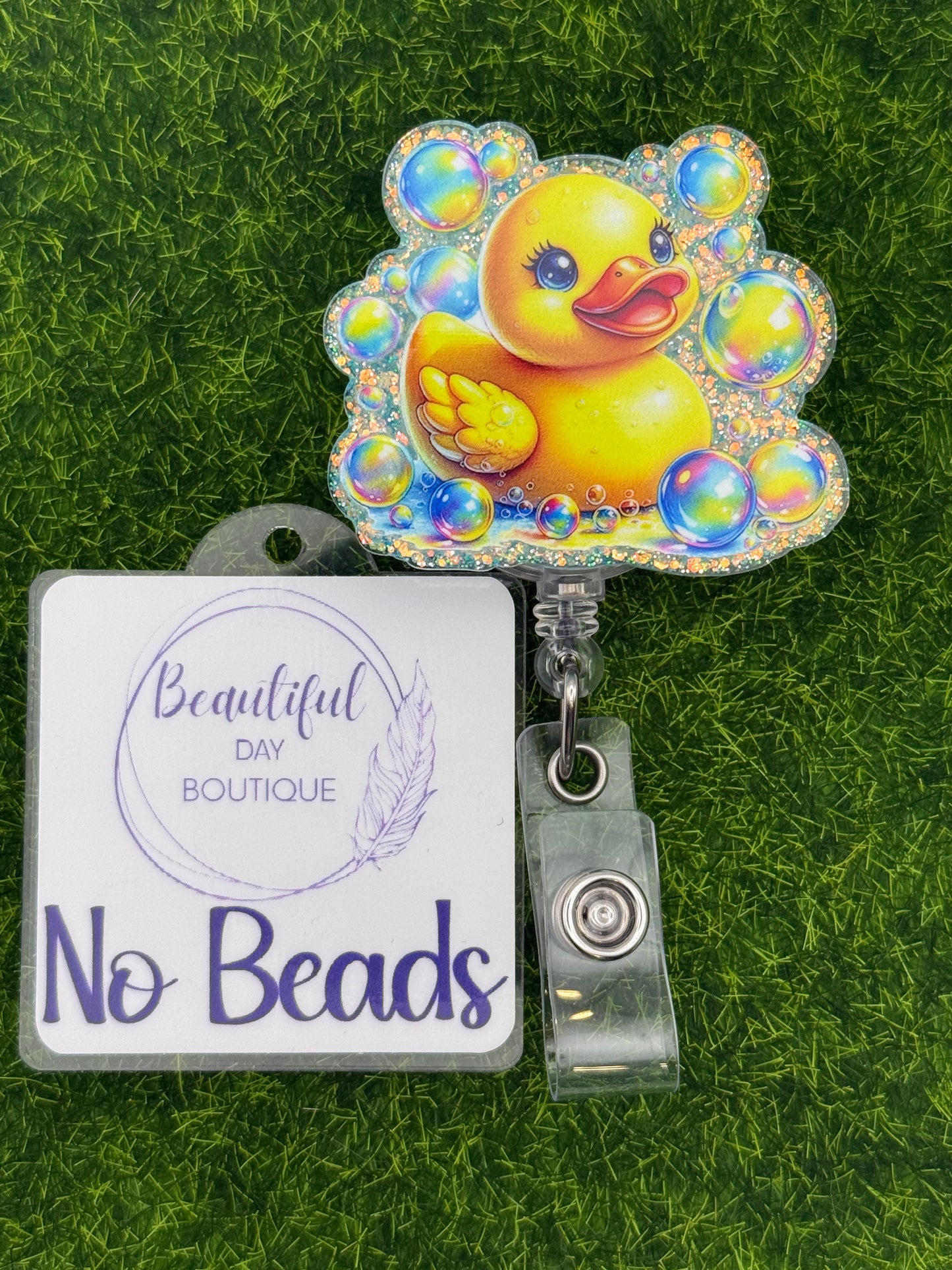 Duck bubbles