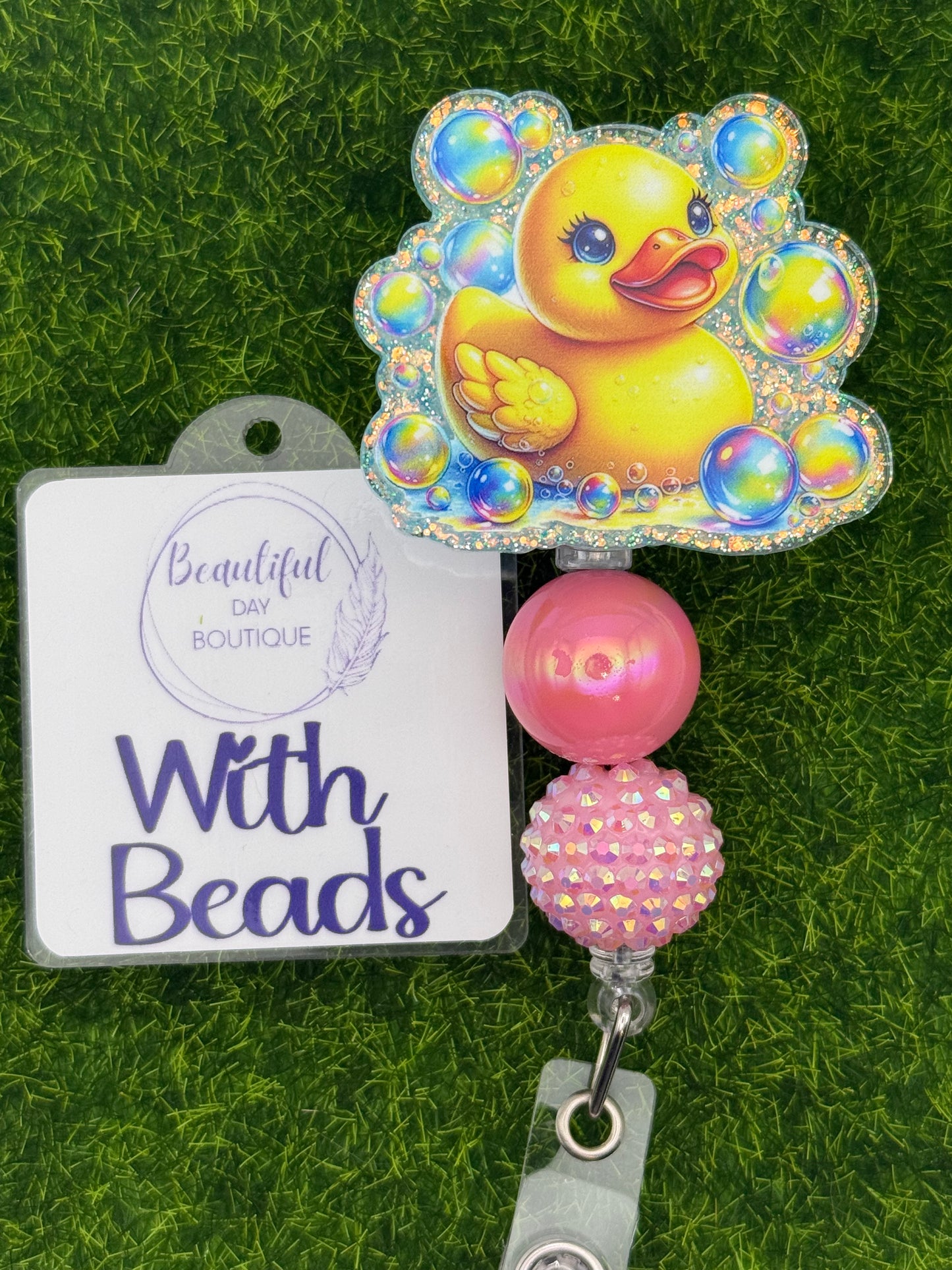 Duck bubbles