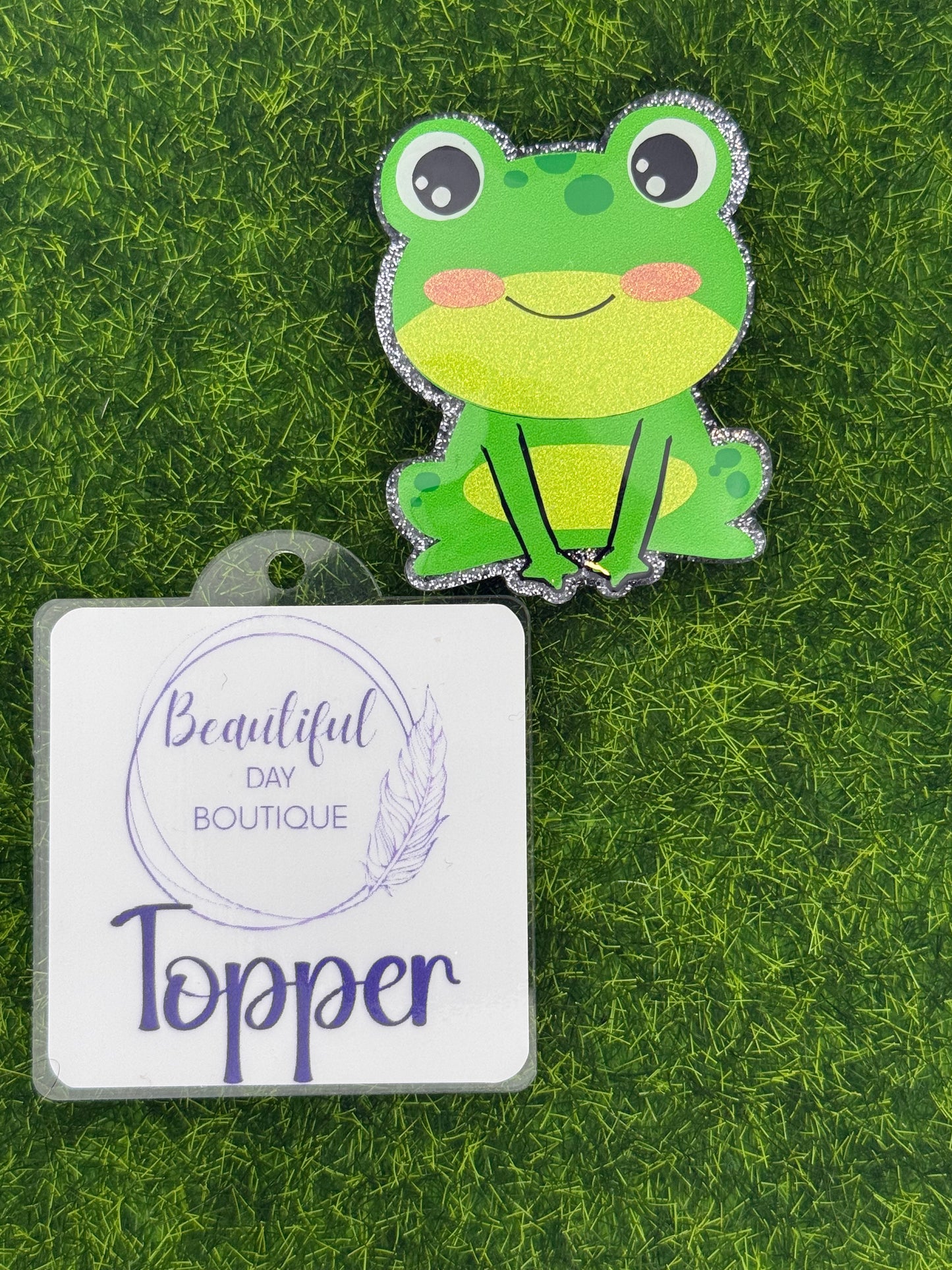 Sitting Frog