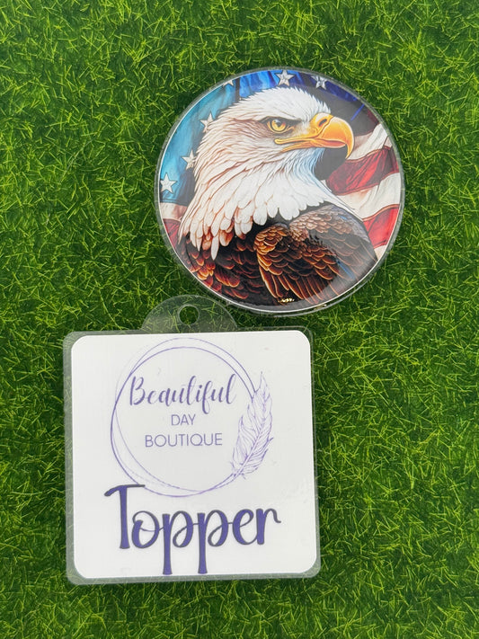 Eagle no glitter