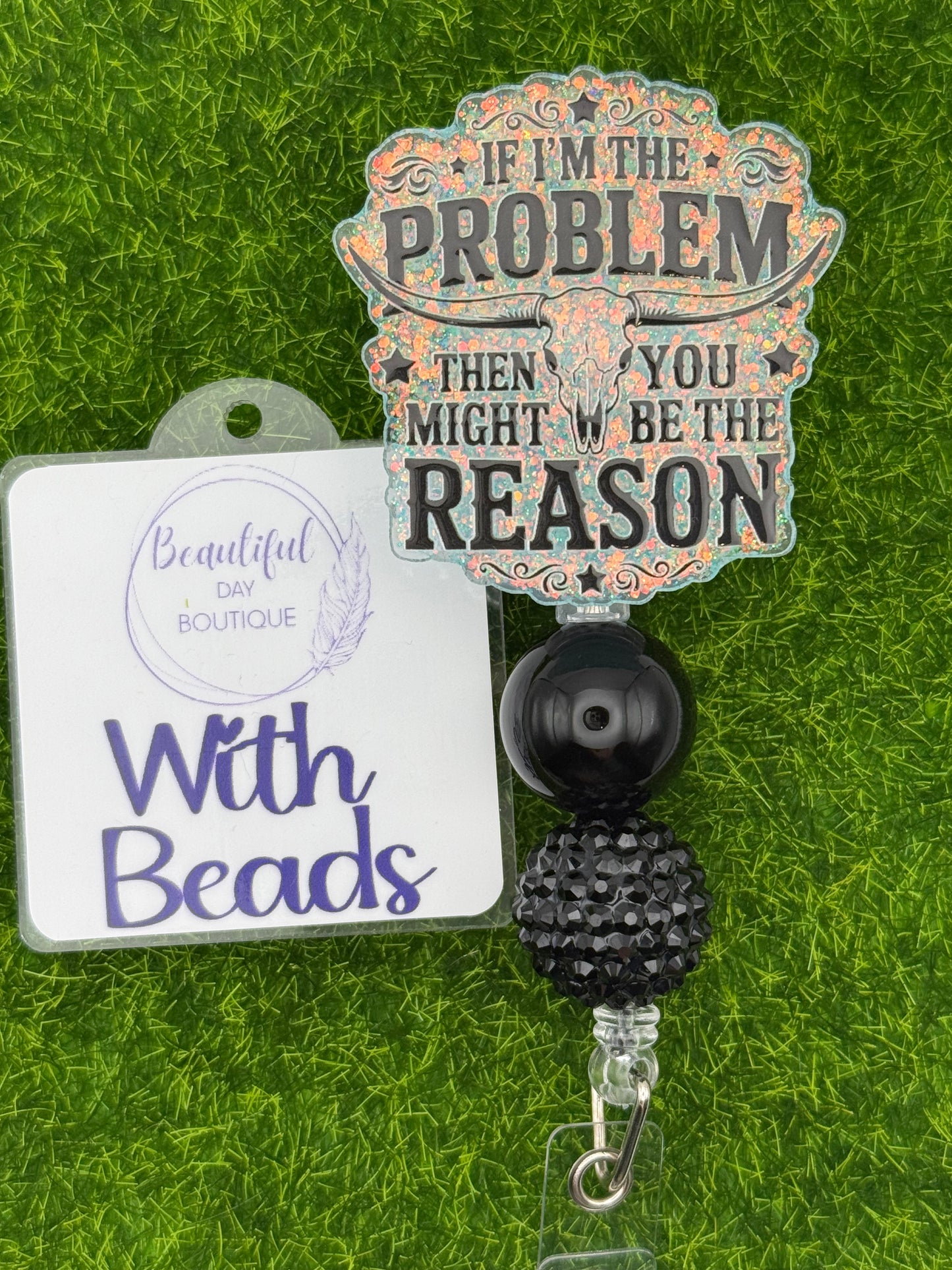 If I’m the problem-teal
