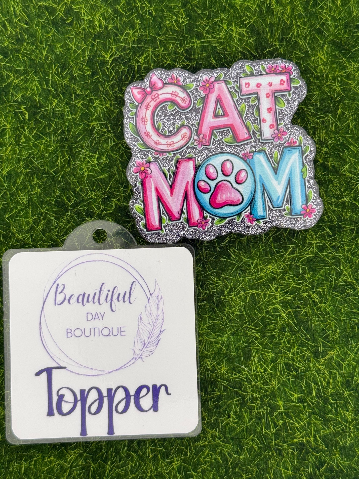 Cat mom