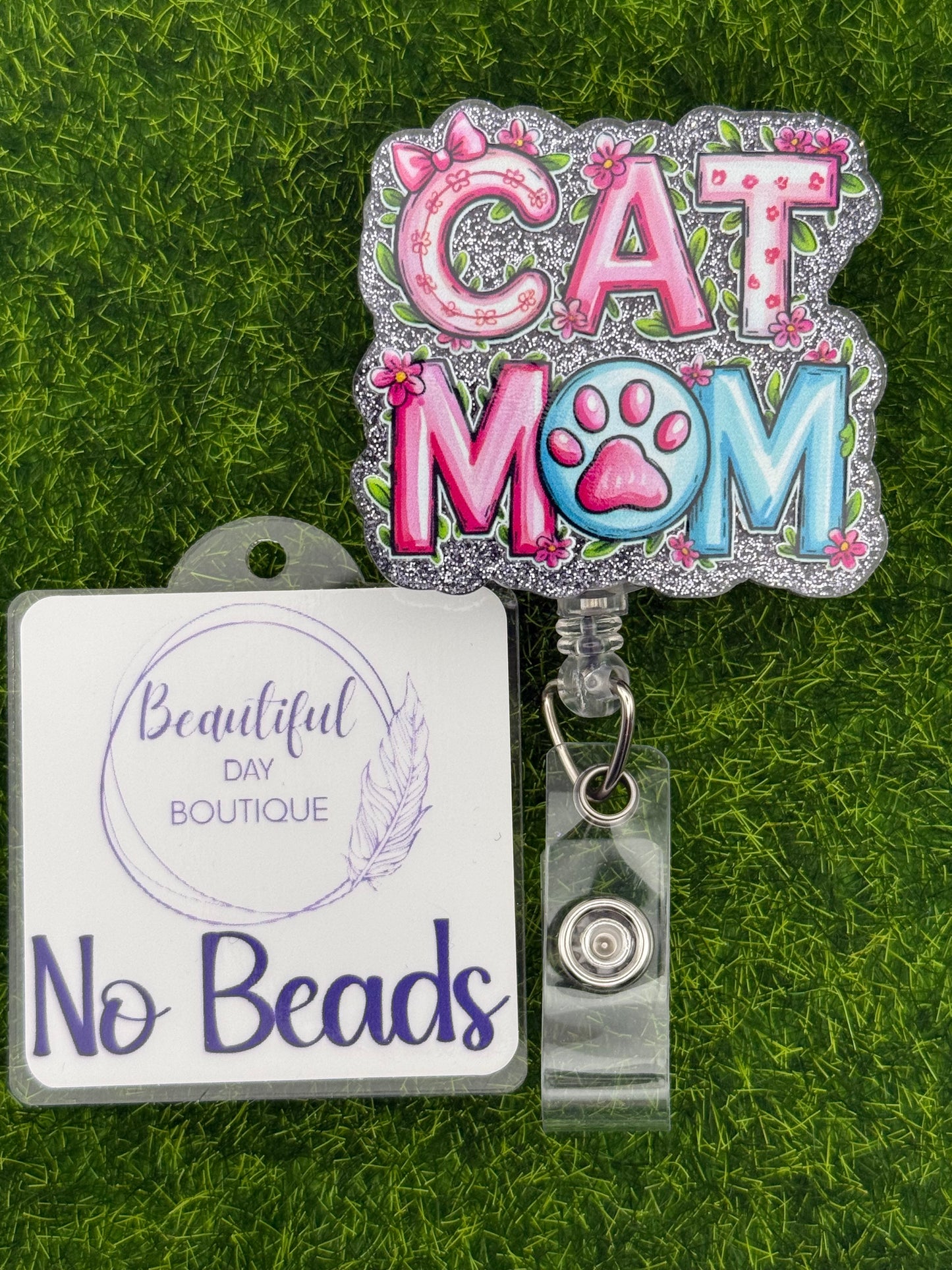 Cat mom