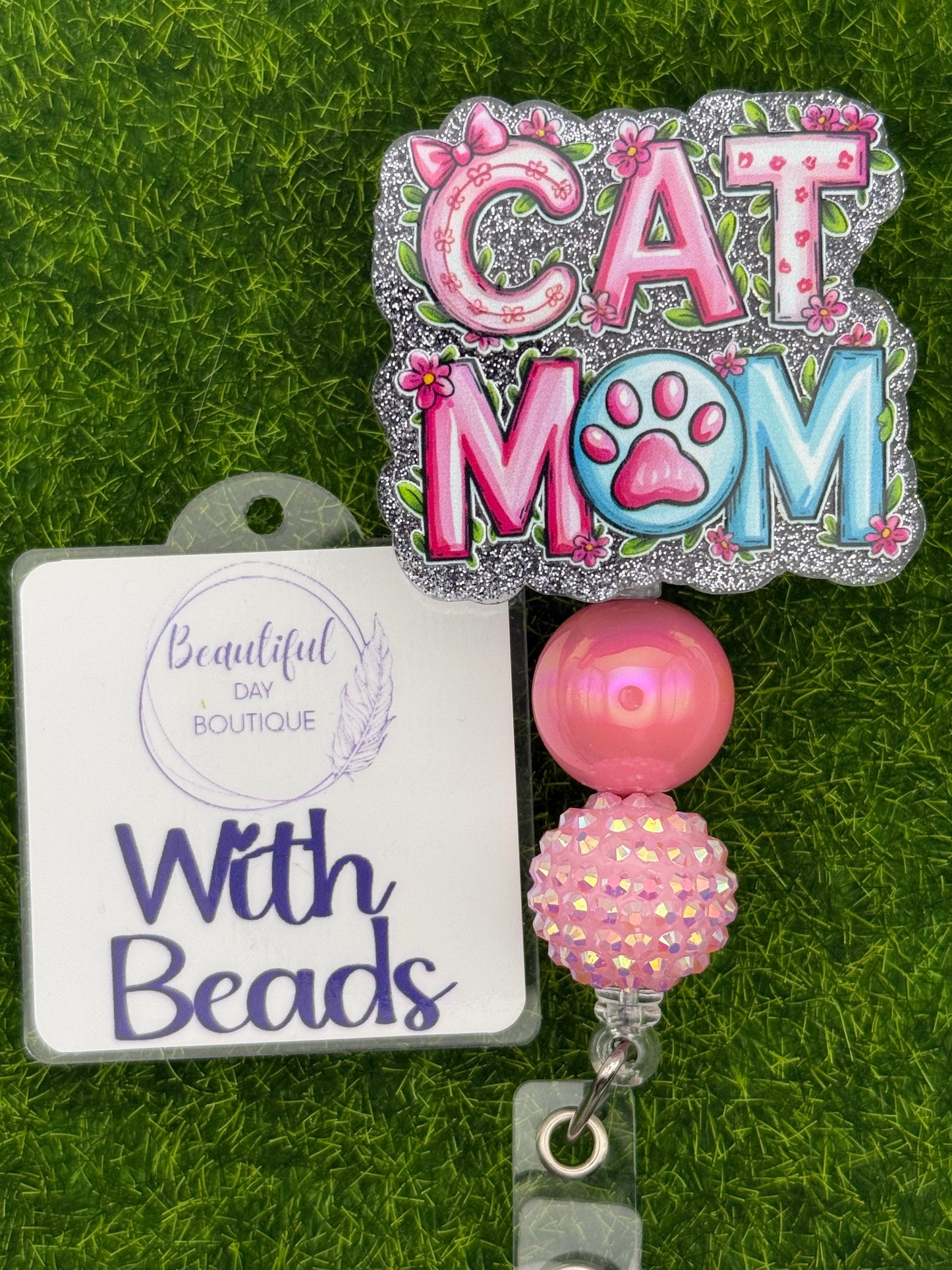 Cat mom