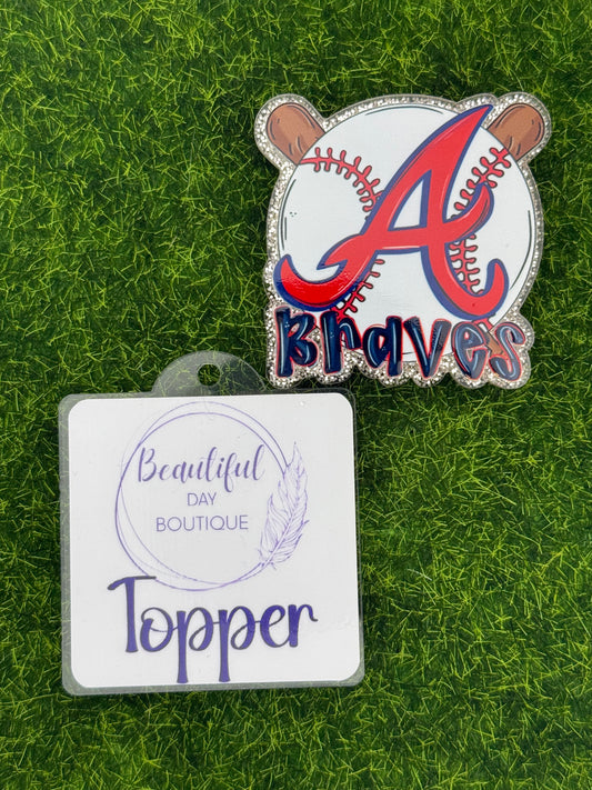 Braves baseball/bat