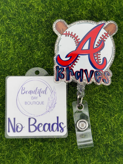 Braves baseball/bat