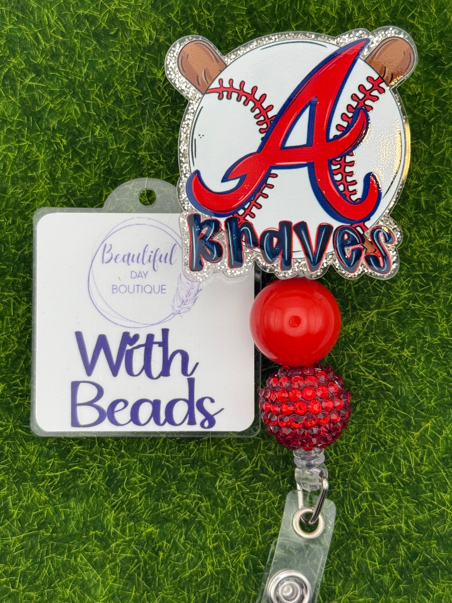 Braves baseball/bat