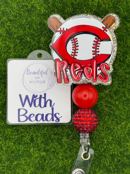 Reds baseball/bat