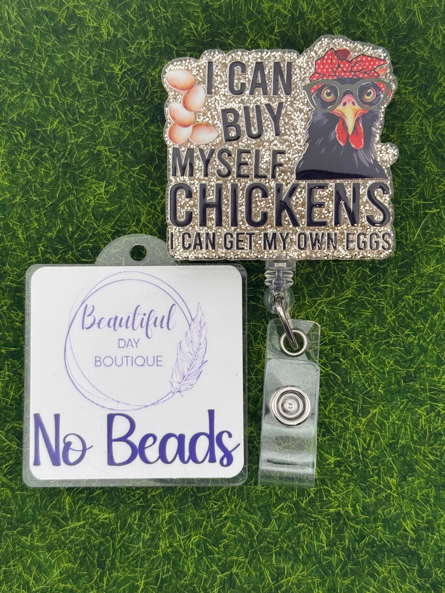 I can buy myself chickens