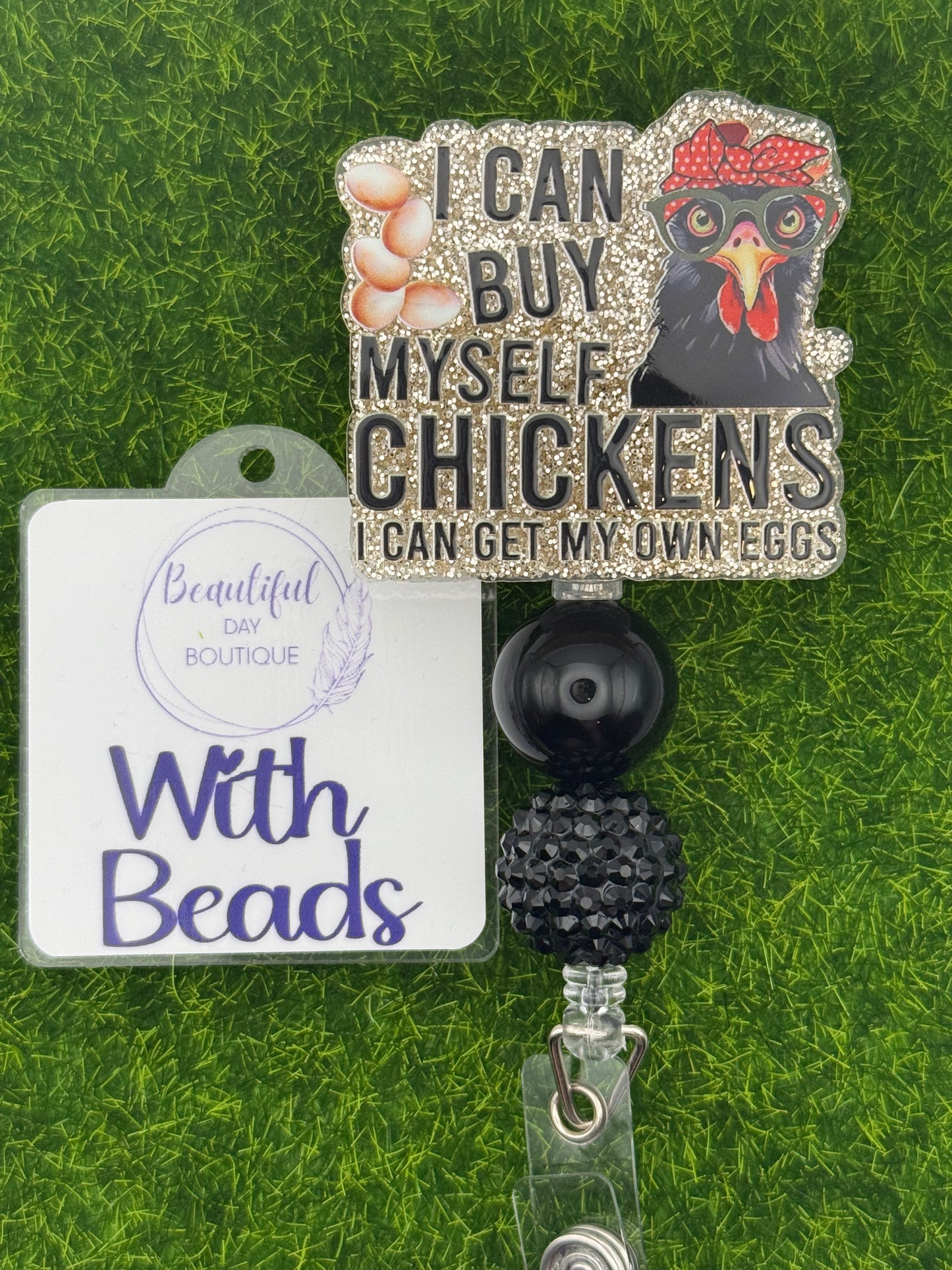 I can buy myself chickens