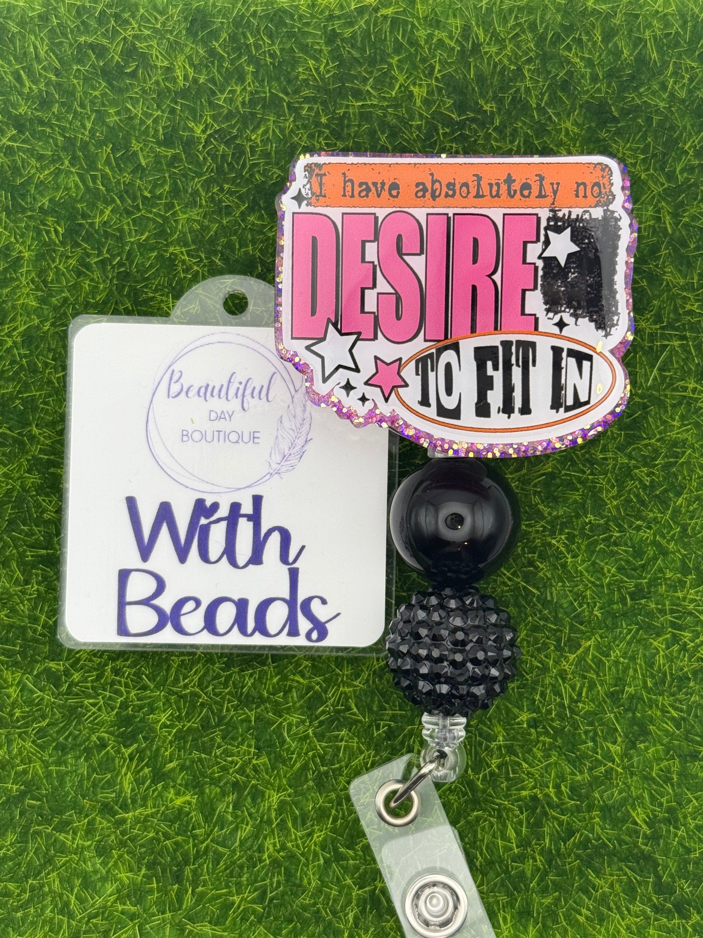I have absolutely no desire to fit in