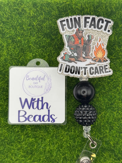 Fun fact. I don’t care