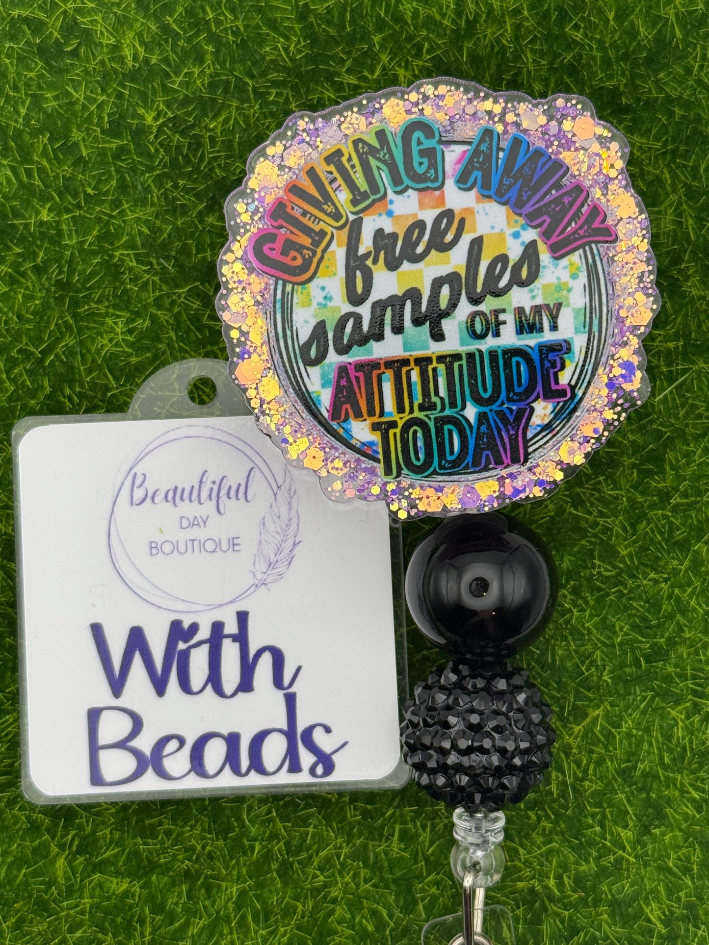 Giving away free samples of my attitude today