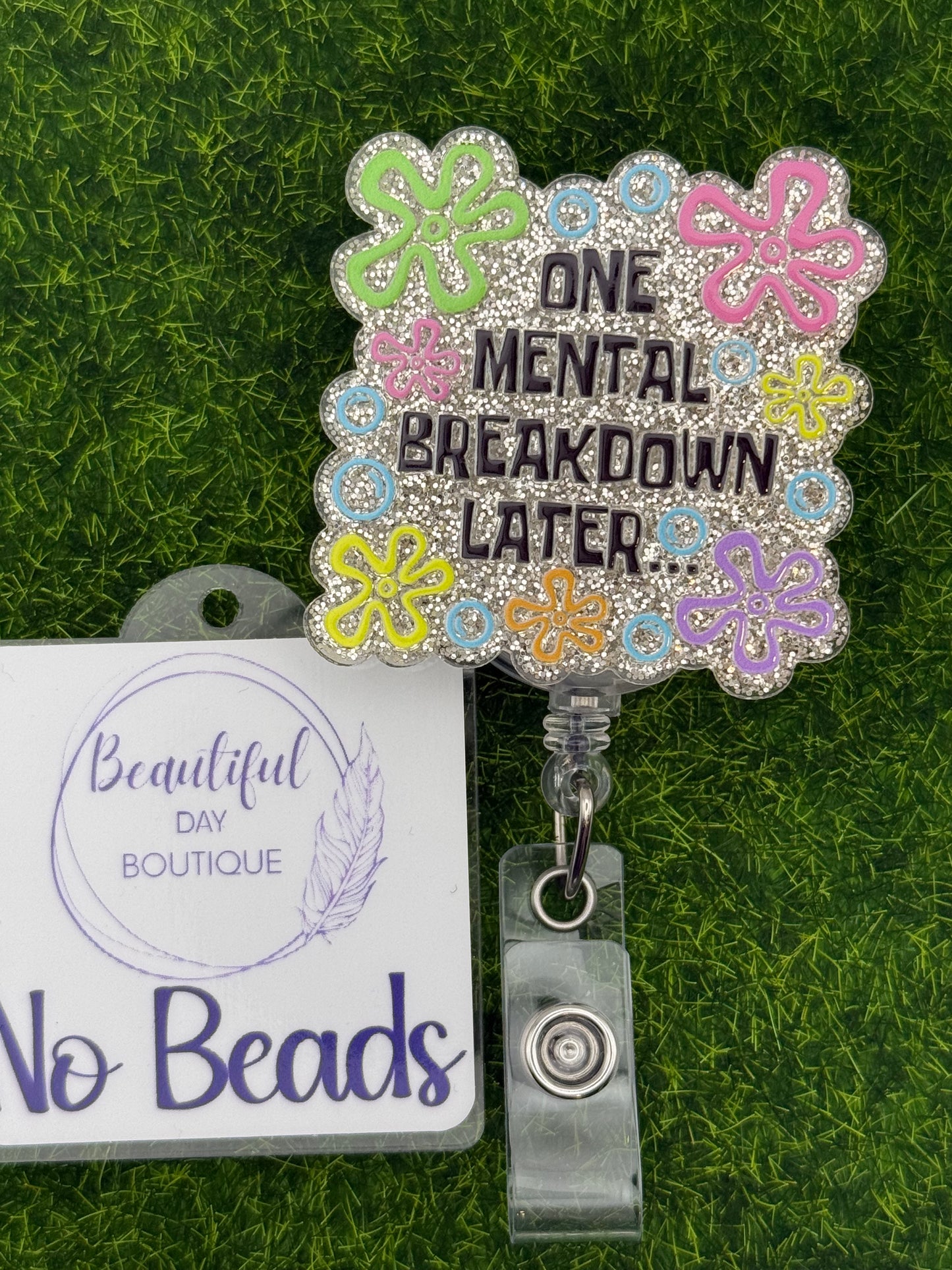 One mental breakdown later