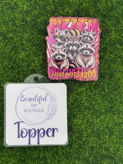 Rizz em with the tism-pink