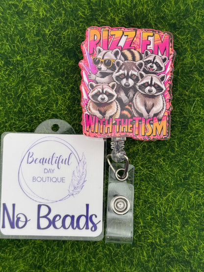 Rizz em with the tism-pink
