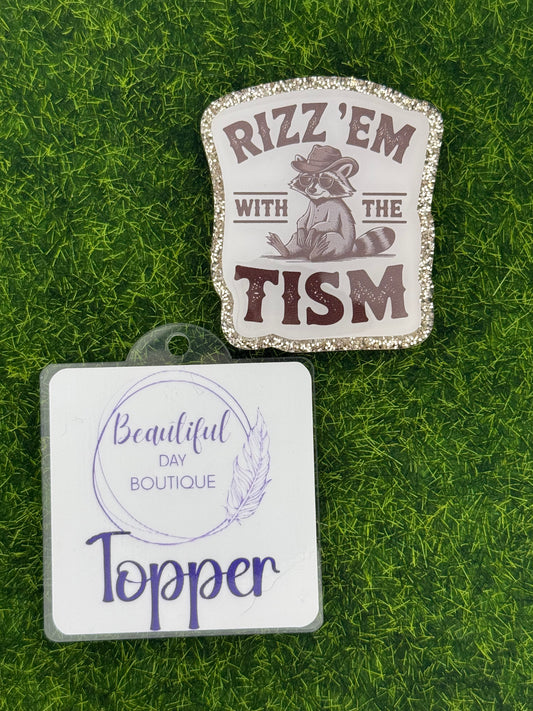 Rizz em with the tism-brown